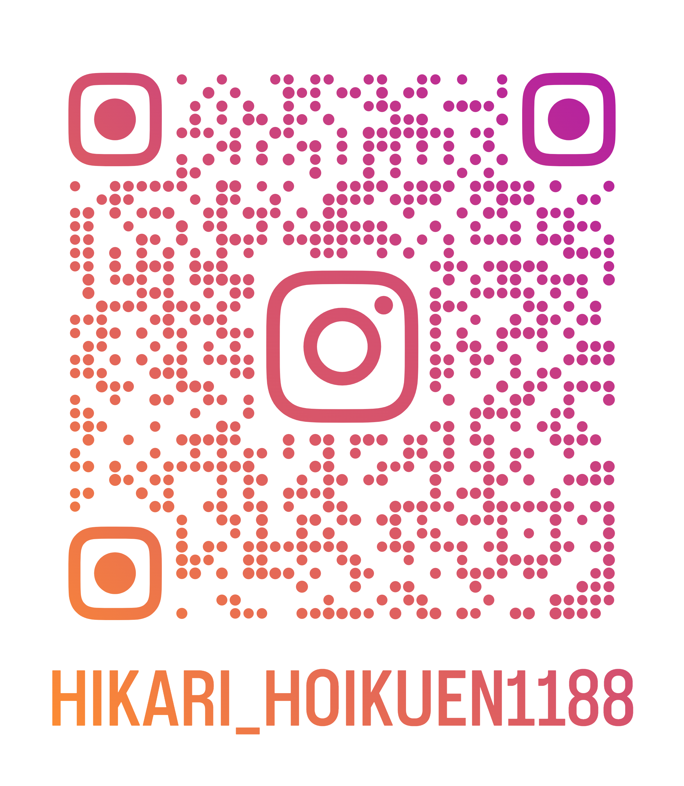 Instagram QR
